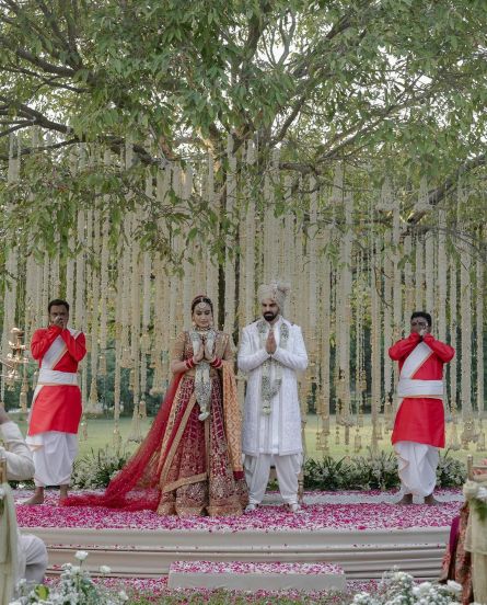 Surbhi Jyoti Sumit Suri wedding ceremony