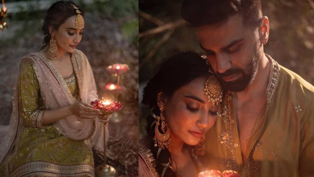 surbhi jyoti wedding in national park