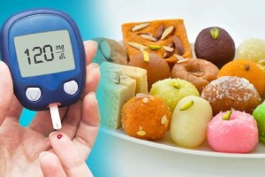 eating sweets likely to increase blood sugar levels and blood pressure