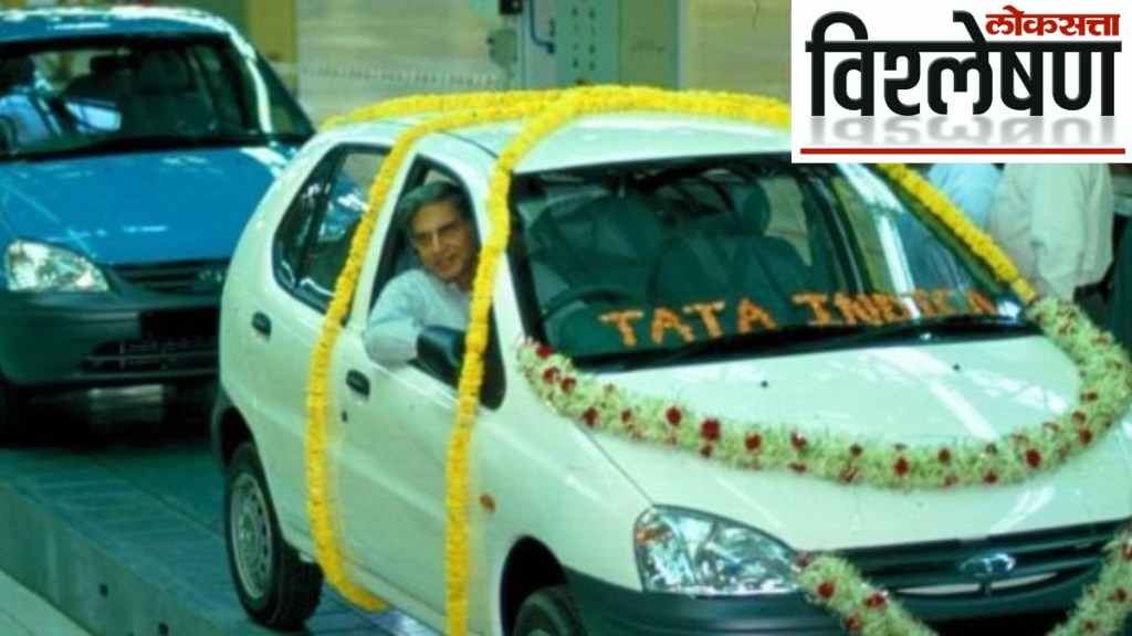 how ratan tata built indigenous tata indica