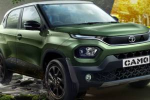 2022 Tata Punch Camo Edition launched at Rs 8.44 lakh