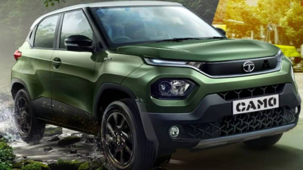 2022 Tata Punch Camo Edition launched at Rs 8.44 lakh