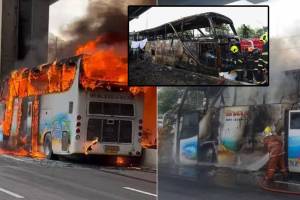 thailand school bus fire