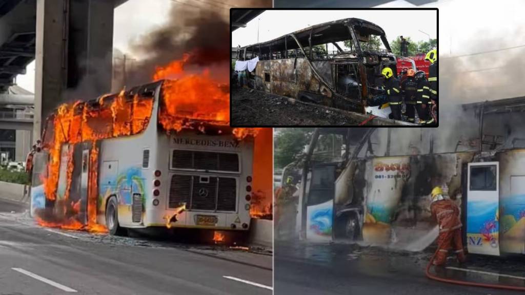 thailand school bus fire