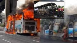 Thailand Bus Fire: धक्कादायक! थायलंडमध्ये शाळेच्या बसला आग लागून २५ विद्यार्थ्यांचा दुर्दैवी मृत्यू