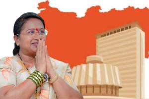 Sulbha Gaikwads candidacy announcement unsettled Shindes Shiv Sena amid BJP tensions