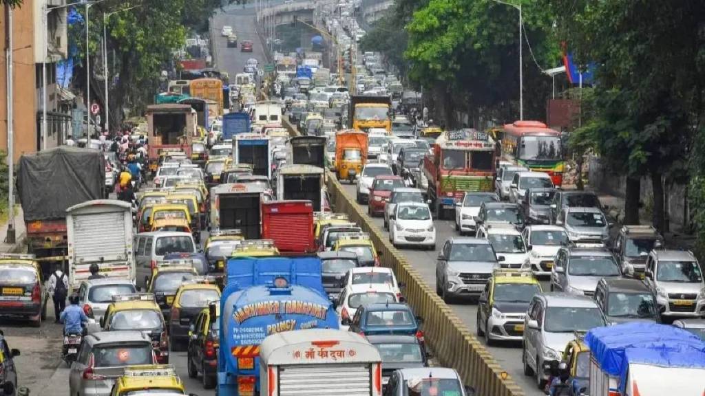 thane city, Entry ban for heavy vehicles