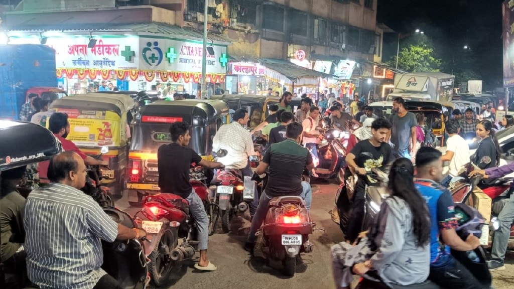 traffic in kalyan dombiwali