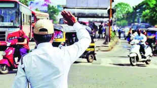 Traffic changes in Baner Road area due to Metro works  Pune