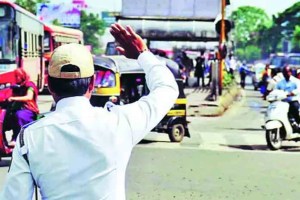 Traffic changes in Baner Road area due to Metro works  Pune