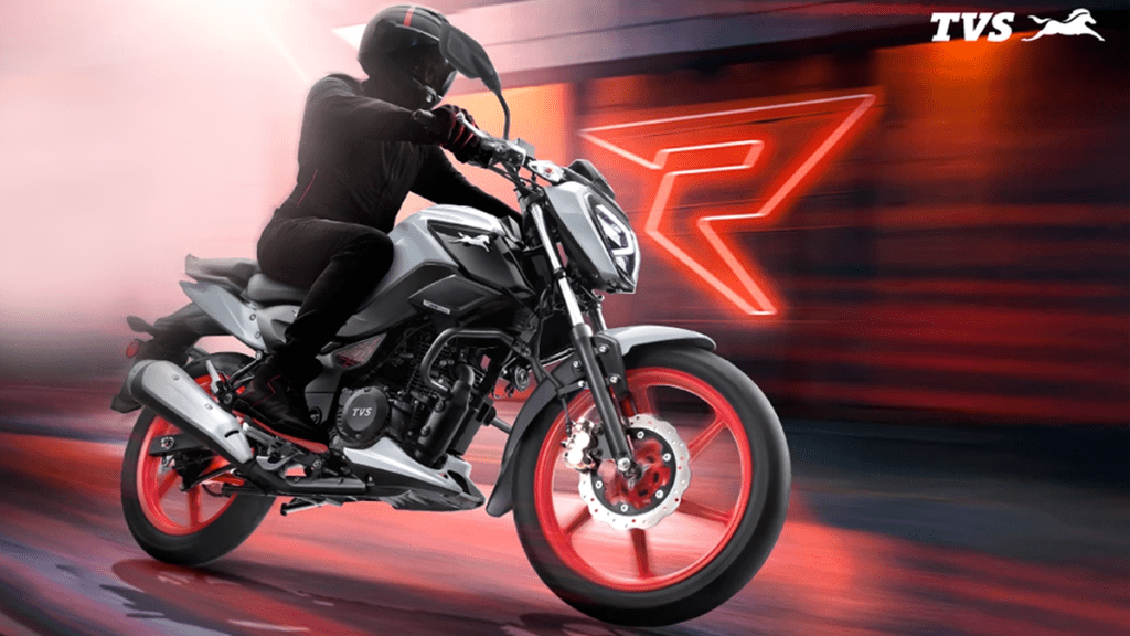 TVS Raider iGO variant launched know its features price mileage and ride modes