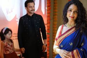 adinath kothare paani movie grand premier urmila not attended the event