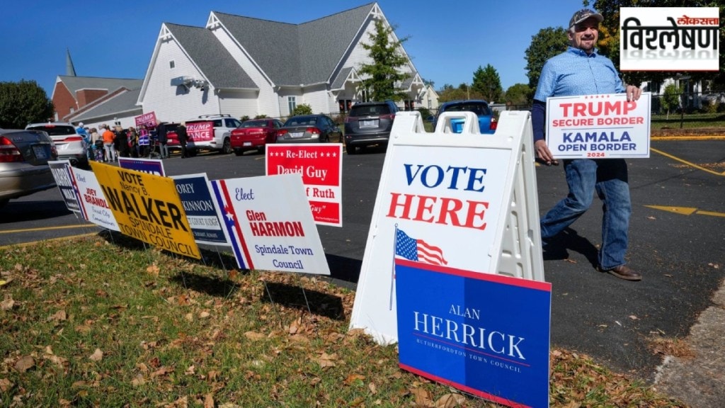 US elections are held on the first Tuesday in November