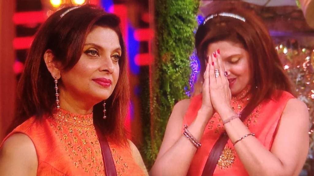 Bigg Boss Marathi Varsha Usgaonker Eliminate midnight eviction