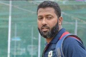 former cricketer Wasim Jaffer