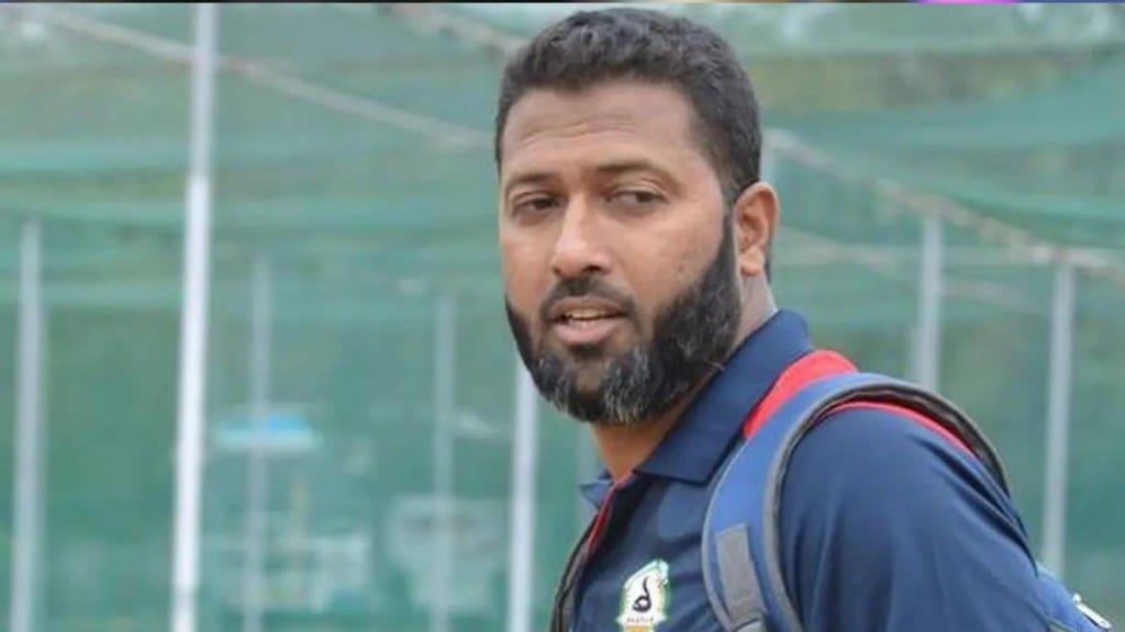 former cricketer Wasim Jaffer