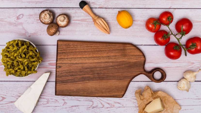 wooden chopping boards can be a hotspot for bacterial growth