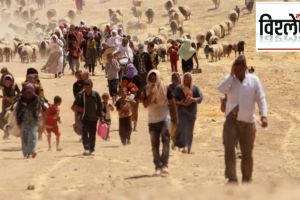 yazidi woman rescued from gaza