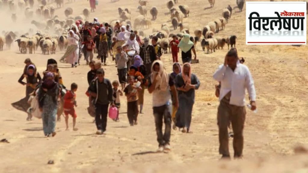 yazidi woman rescued from gaza