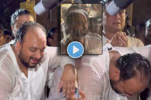 Baba Siddique Shot Dead at Bandra Mumbai zeeshan emotional