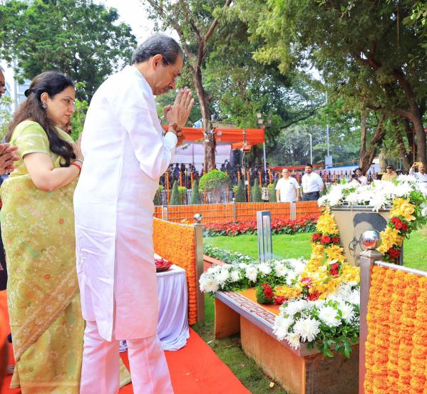 Balasaheb Thackeray Death Anniversary Today, marathi news, uddhav Thackeray