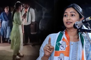 shivani Wadettiwar, abusive words, threatened mahavitaran employee