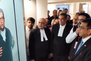 AI lawyer responds to CJI Chandrachud's question