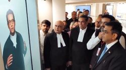 CJI DY Chandrachud to AI Lawyer: “भारतात फाशीची शिक्षा…”, सरन्यायाधीश डीवाय चंद्रचूड यांनी विचारला प्रश्न; AI वकिलाने दिलेल्या उत्तरानं सर्वच अवाक