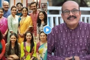 Marathi actor Kishor mahabole share his experience about aai kuthe kay karte serial