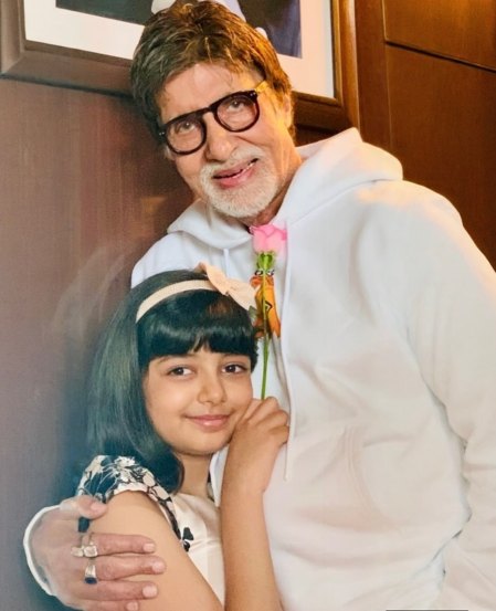 Aaradhya Bachchan 13th Happy Birthday Celebration