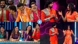 Muramba fame shashank ketkar propose to shivani mundhekar on Aata Hou De Dhingana season 3