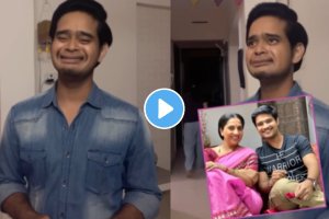 marathi actress amruta Deshmukh share brother abhishek Deshmukh funny video