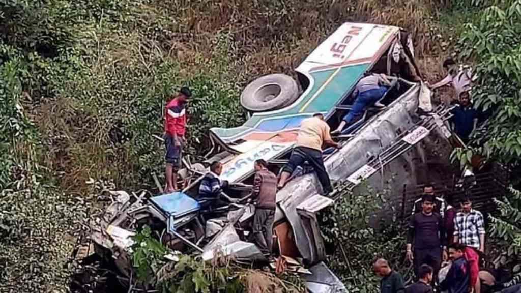 Uttarakhand Bus Accident News