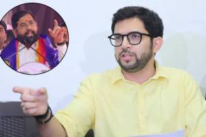 Aditya Thackeray eknath shinde