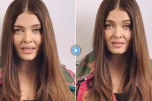 Aishwarya Rai Bachchan shares video on self worth