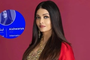 Aishwarya Rai Drops Bachchan Surname