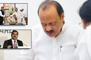 Ajit pawar on NCP BJP Alliance