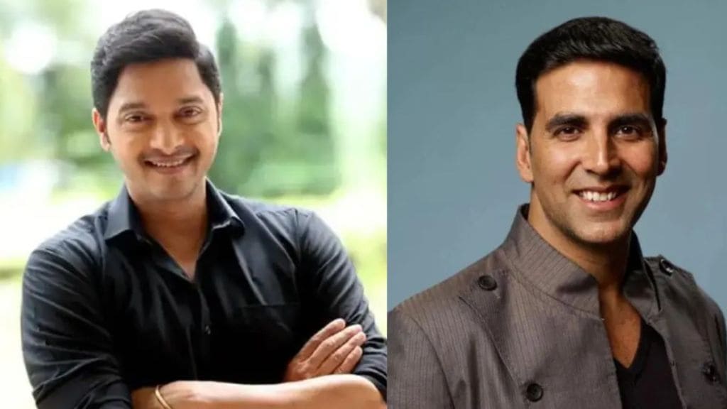 Akshay Kumar And Shreyas Talpade