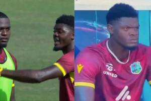 Alzarri Jospeh Banned for 2 Matches by West Indies Cricket Board For On Field Argument with WI Captain Shai Hope vs England ODI Match