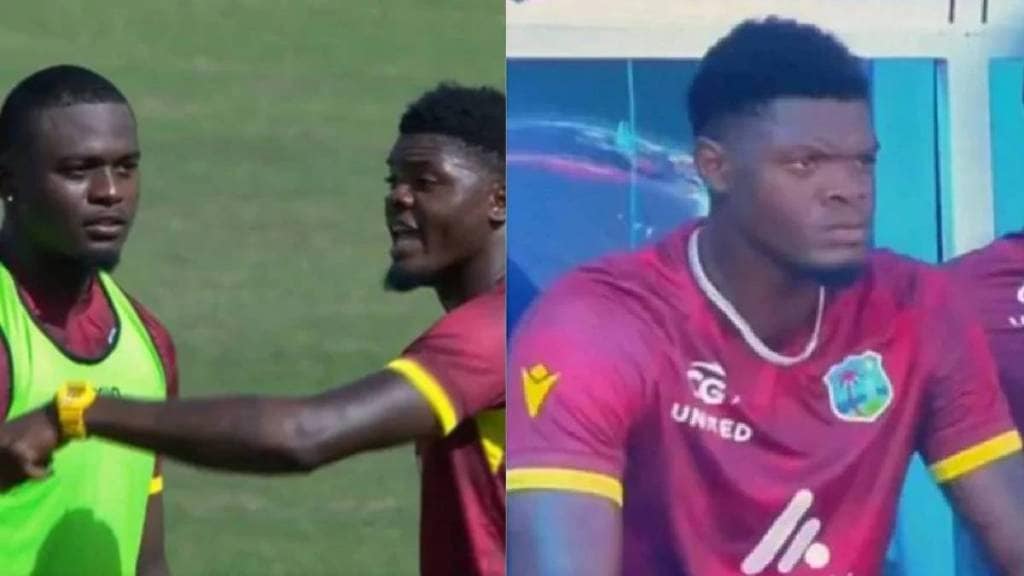 Alzarri Jospeh Banned for 2 Matches by West Indies Cricket Board For On Field Argument with WI Captain Shai Hope vs England ODI Match