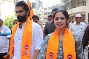 Amit Thackeray and Mitali Thackeray