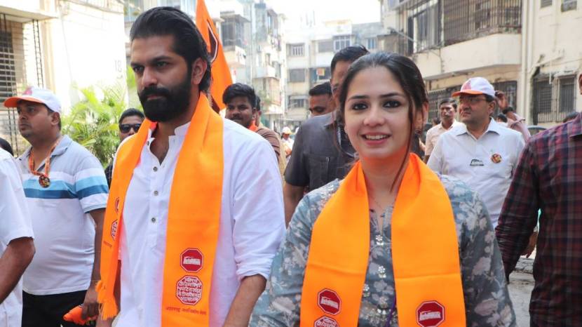 Amit Thackeray and Mitali Thackeray