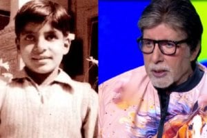 Amitabh Bachchan share school days memories in kaun Banega crorepati season 16