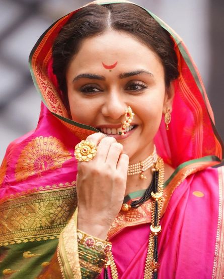 Amruta Khanvilkar Maharani Yesubai Photos