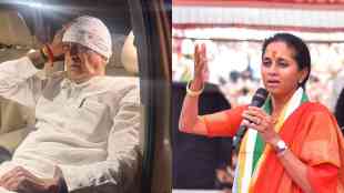 Attack on Anil Deshmukh, Supriya Sule First Reaction