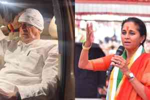 Attack on Anil Deshmukh, Supriya Sule First Reaction