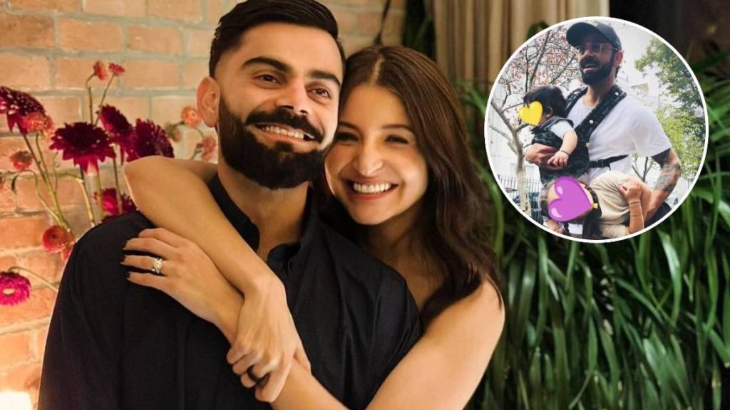 Anushka Sharma Wishes Virat Kohli on 36th Birthday with 1st Photo of Son Akay and Vamika with him on Instagram