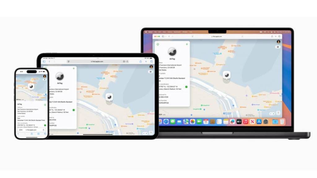 Apple new Share Item Location feature