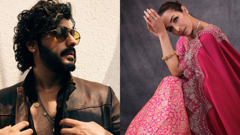 Arjun Kapoor And Malaika Arora