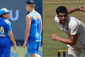 Arjun Tendulkar Maiden Five Wicket Haul in First Class Cricket Ranji Trophy Goa vs Arunachal Pradesh